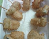 マグロの串カツ☆自家製タルタルソース添え作り方5写真
