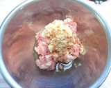 塩りんごで♪旨々しゅうまい✿作り方3写真