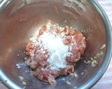 塩りんごで♪旨々しゅうまい✿作り方4写真