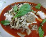 レンジで簡単！鶏ときのこで時短おかず♡作り方5写真