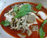 レンジで簡単！鶏ときのこで時短おかず♡作り方5写真