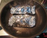 鶏むね肉とほうれん草のホイル焼き☆作り方6写真