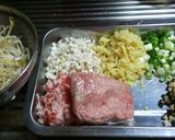 簡単 じゃじゃ麺 八戸学校給食風作り方2写真