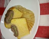 栗カスタードの栗包みケーキ作り方12写真