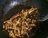 豚ひきハンバーグ・デミきのこソース作り方11写真