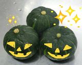 ハロウィンにも♪ミニかぼちゃのグラタン作り方5写真