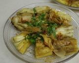 焼き茄子☆柚子胡椒ソースで♪作り方2写真