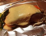 鰆のホイル蒸し 味噌マヨネーズ作り方5写真