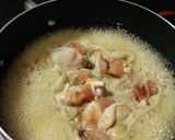 定番おかず☆手羽元の煮物☆作り方5写真
