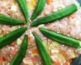 パーティーに！ゴロゴロ野菜のミートローフ作り方2写真