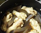 定番おかず☆手羽元の煮物☆作り方6写真