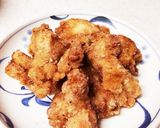 簡単！塩麹入り鶏の竜田揚げ作り方6写真