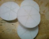 簡単 一品♪ 大根 つみれの 煮物*゜作り方1写真