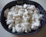 ふわふわ♪はんぺんの胡桃ネギ味噌焼き✿作り方1写真