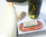 バーニャカウダソース作り方1写真