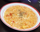 圧力鍋で 絶品！チーズトマトリゾット♪作り方6写真