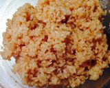 揚げない♫ピザ風味のライスコロッケ作り方2写真