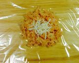 揚げない♫ピザ風味のライスコロッケ作り方3写真