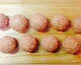 揚げない♫ピザ風味のライスコロッケ作り方4写真