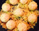 揚げない♫ピザ風味のライスコロッケ作り方7写真