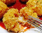揚げない♫ピザ風味のライスコロッケ作り方9写真