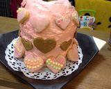 子供の誕生日に ドールケーキ作り方10写真
