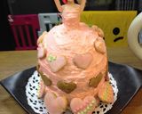 子供の誕生日に ドールケーキ作り方11写真