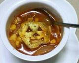 ハロウィンさつまいものミネストローネ作り方5写真