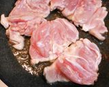 照り焼きチキン★付け合わせも一緒に作り方5写真