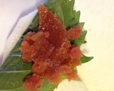 長いもの明太大葉はさみ揚げ＊おつまみ作り方3写真