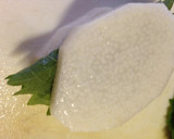 長いもの明太大葉はさみ揚げ＊おつまみ作り方4写真