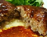 夕食お弁当★ジューシーハンバーグとソース作り方21写真