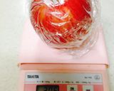 レンジで簡単、りんごのコンポート作り方1写真