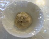 ゴマ豆腐　茶巾絞り作り方6写真