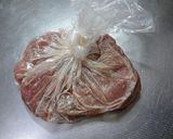 レンジで簡単!豚ヒレ&にんにくパワー⤴作り方1写真