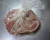 レンジで簡単！豚ヒレ＆にんにくパワー⤴作り方1写真