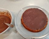 小学校2年生のチョコレートケーキ作り方6写真