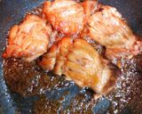 照り焼きチキン★付け合わせも一緒に作り方9写真