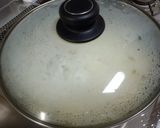 秋の味覚＊さつまいものポタージュ作り方3写真