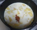 秋の味覚＊さつまいものポタージュ作り方4写真