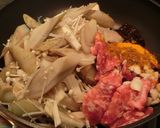 ごぼうと福耳とうがらしカレー作り方2写真