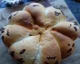 ハロウィン☆フランケン☆ちぎりぱん♪作り方16写真