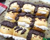 ハロウィン☆フランケン☆ちぎりぱん♪作り方17写真