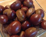 栗のシロップ漬け作り方1写真