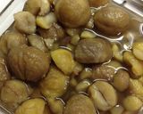 栗のシロップ漬け作り方4写真