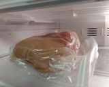 きれいなピンク❤︎鶏胸肉のハム作り方5写真