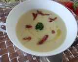 秋の味覚＊さつまいものポタージュ作り方7写真