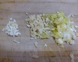 かぼちゃのレンジ蒸し中華ひき肉あんかけ作り方2写真