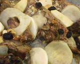 骨付きヤングラムの果実焼き～☆作り方4写真