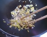 かぼちゃのレンジ蒸し中華ひき肉あんかけ作り方3写真